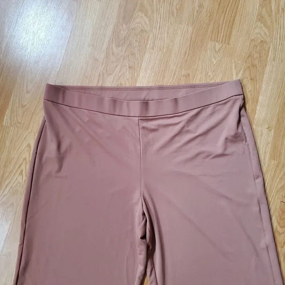 Isaac Mizrahi Live! Wide-Leg Pants sz 3x - Picture 3 of 11